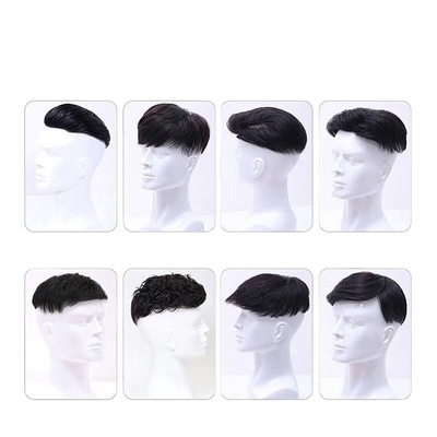 작은 크기 큰 자신감 직선 머리 등급 남성용 투피