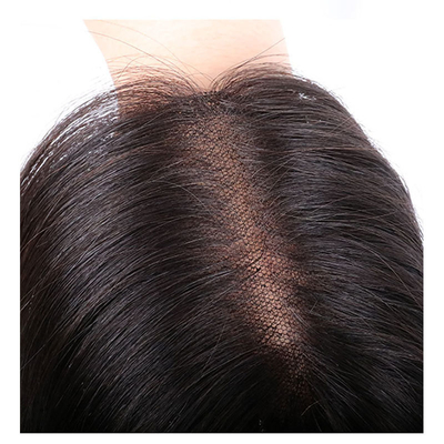 여성용 디자인 진짜 인모 튜피 100% 처녀 머리 蕾丝 기본