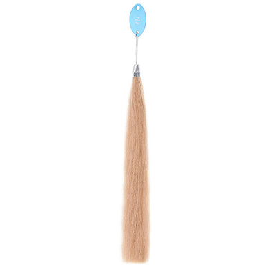 고온 섬유 엮기 머리카락 대량 100% 진짜 진짜 머리카락