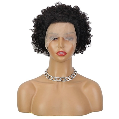 100% 인간 머리 마녀 컷 커리 패이크 가볍고 어떤 경우에도 완벽합니다