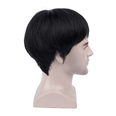 밝은 갈색 蕾丝 브라질 인 머리 남성 기계 제작 기술로 蕾丝 빗발