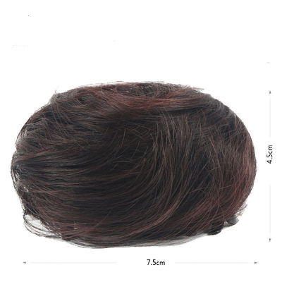 허용 OEM/ODM 합성 헤어 도넛 Messy Bun Hair Piece Extensions Chignon