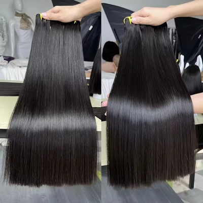 0.2kg 레미 헤어 뼈 직선 및 곱슬 큐브 페루인 인디언 헤어 확장 팩트