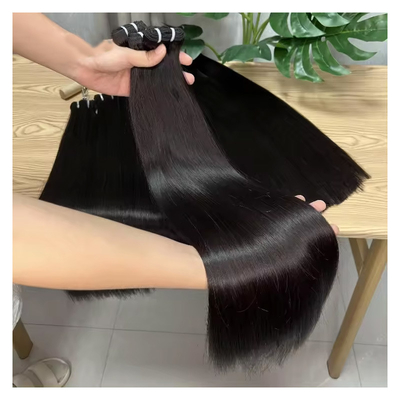 55% 가장 긴 머리카락 비율 브라질 머리 뭉치 모든 색채 염색