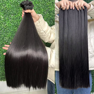 55% 가장 긴 머리카락 비율 브라질 머리 뭉치 모든 색채 염색