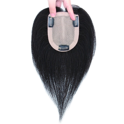 180% 밀도 레미 헤어 투피 실크 베이스 톱과 24mm 투피 텍스처 길이 30cm