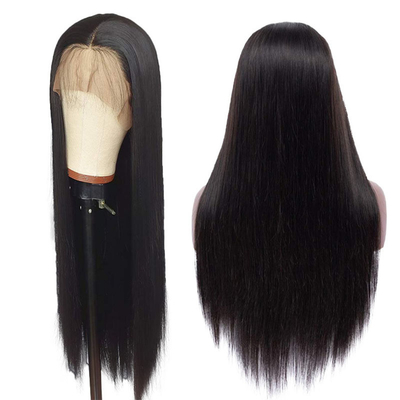 전체 큐티컬 정렬 원시 처녀 인 머리 蕾丝 앞 빗 180% 밀도 250g-450g