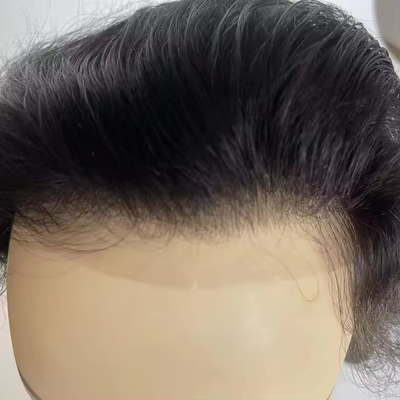 남성용 얇은 피부 튜피 유럽 머리