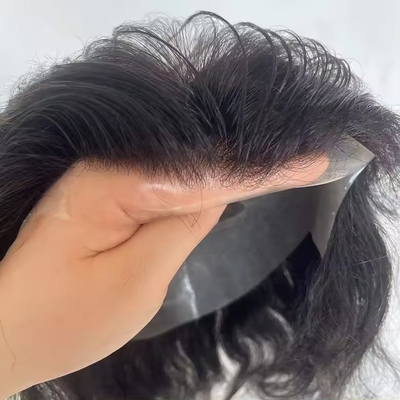 남성용 얇은 피부 튜피 유럽 머리