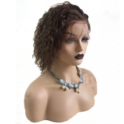 꼬리 Human Hair Wig 100% 브라질 HD 풀 스위스 蕾丝 실크 톱 주입 모두 손으로 만든