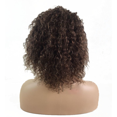 꼬리 Human Hair Wig 100% 브라질 HD 풀 스위스 蕾丝 실크 톱 주입 모두 손으로 만든