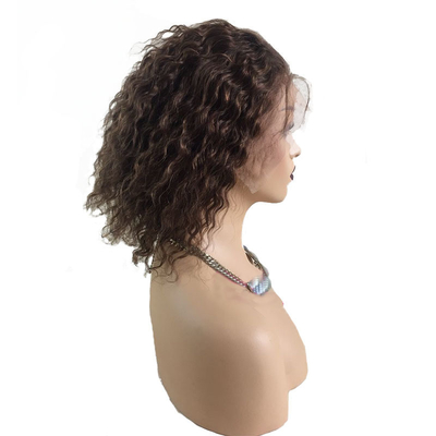 꼬리 Human Hair Wig 100% 브라질 HD 풀 스위스 蕾丝 실크 톱 주입 모두 손으로 만든