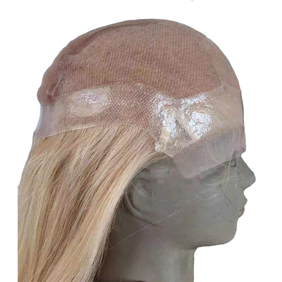 꼬리 Human Hair Wig 100% 브라질 HD 풀 스위스 蕾丝 실크 톱 주입 모두 손으로 만든
