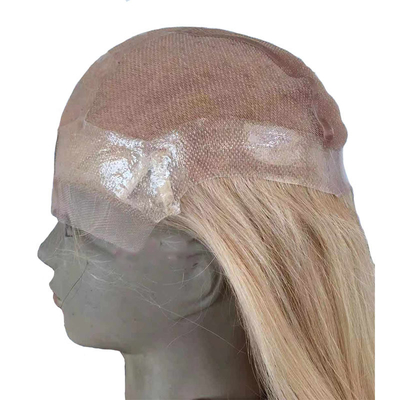 꼬리 Human Hair Wig 100% 브라질 HD 풀 스위스 蕾丝 실크 톱 주입 모두 손으로 만든