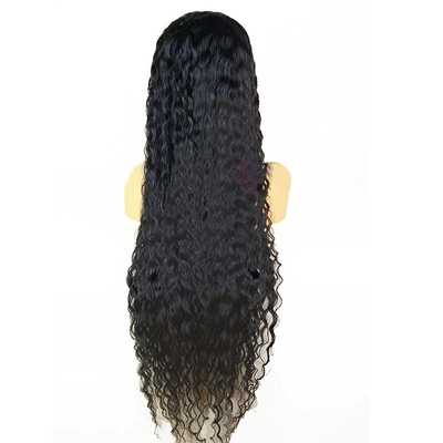 부드럽고 반짝이는 613 금발색  Ombre Human Hair Highlight 유럽 여성용 손 묶음 패이크