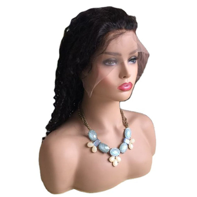 천연 레미 헤어 HD 풀 蕾丝 브라질 Virgin 皮肤 Aligned BOB 짧은 컬리 패이크