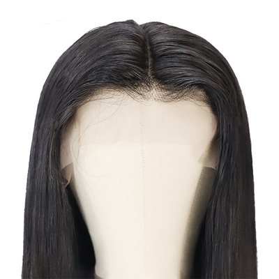 긴 검은 뼈 직선 베트남 원시 처녀 머리 패이크 蕾丝 앞 기술