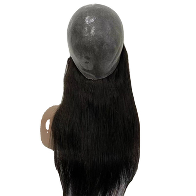 브라질 머리 풀 큐티클 PU 풀 얇은 피부 자연 진짜 인간 머리 여성용 패이크