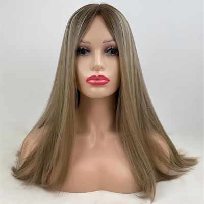 레이스 톱 유럽인 머리 유태인 여성 패이크 코셔 패이크